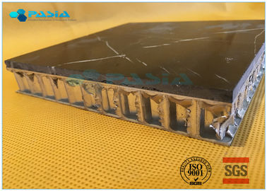 China El panel de aluminio modificado para requisitos particulares del panal de la piedra caliza plana de gran tamaño proveedor