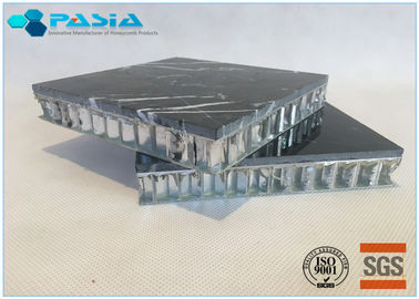 China Los paneles de piedra compuestos modificados para requisitos particulares del compuesto del panel/del mármol de la chapa del grueso proveedor