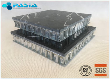 China Tablero de piedra del panal de la fibra de vidrio de la chapa del basalto, prueba compuesta del rasgón de los paneles de Finishstone proveedor