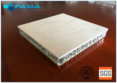 China Anti - los paneles de la piedra del panal de la humedad/el panal del mármol artesona insonoro proveedor