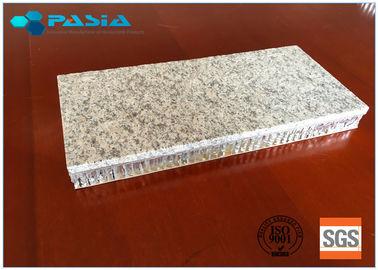 China El granito material de piedra del panal del ahorro artesona la contaminación limitada de la radiación proveedor