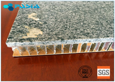 China Los paneles de alta resistencia del granito del panal pulieron grueso modificado para requisitos particulares superficie proveedor