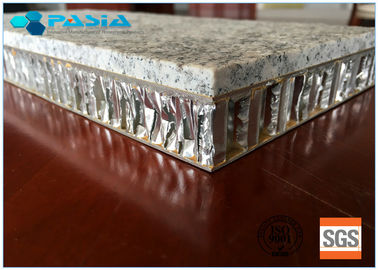 China Los paneles compuestos del basalto del panal de alta resistencia de la piedra para la decoración interior proveedor