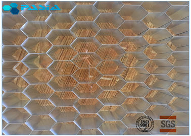 China Material de construcción del panal de la ISO 5056, peso ligero del material de hoja del panal proveedor
