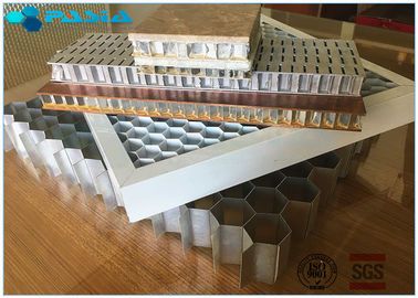 China Material de hoja de aluminio del panal para el tablero de mármol compuesto del panal de aluminio proveedor