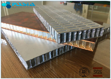 China 0,025 bases perforadas de material de construcción del panal de la eficacia cortan de alta resistencia proveedor