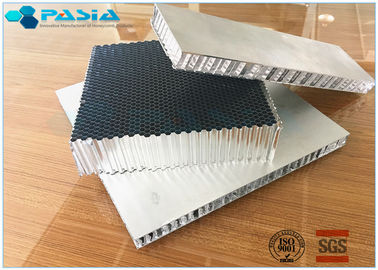 China Alto tablero de aluminio rígido de base de panal, material del panal para los paneles de bocadillo proveedor