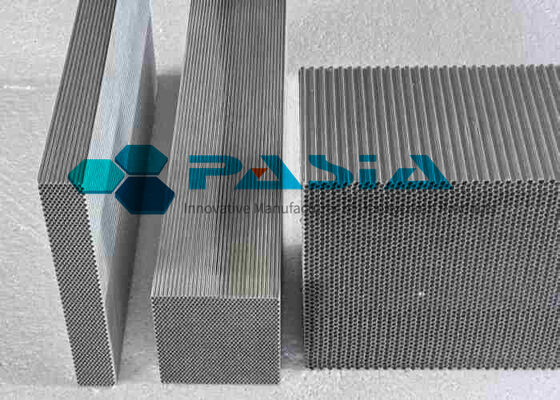 China Absorbedor de energía de panal de aluminio de doble capa para uso industrial proveedor