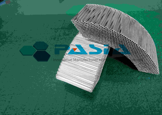 China Resistente a la corrosión adhesivo epoxi unido de aluminio absorbente de energía de panal de miel proveedor