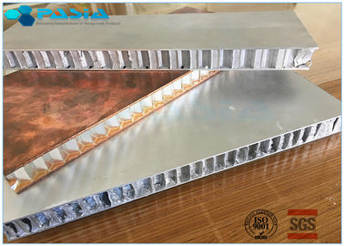 China Prevención contra los incendios de aluminio perforada del aislamiento de calor de la base de panal del ahorro material proveedor