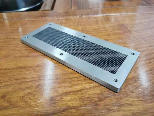 China EMI Shielding Stainless Steel Honeycomb Vent Panels 0.8mm Dia proveedor