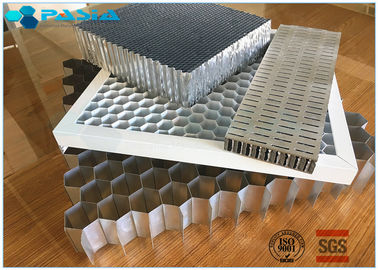 China Pegamento de aluminio del grueso del tablero 0.06m m de base de pared de cortina del panal enlazado proveedor