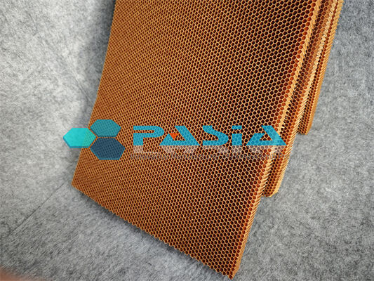 China Commercial Nomex Aramid Curved Honeycomb Core for Sporting Goods proveedor