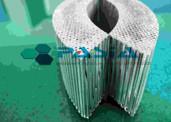 China High Crush Strength Lightweight Impact Attenuator of Aluminum Honeycomb Structure proveedor
