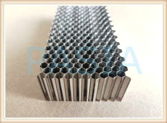China Industrial Heat Exchanger Use High-strength Corrosion-resistant Stainless Steel Honeycomb Core proveedor