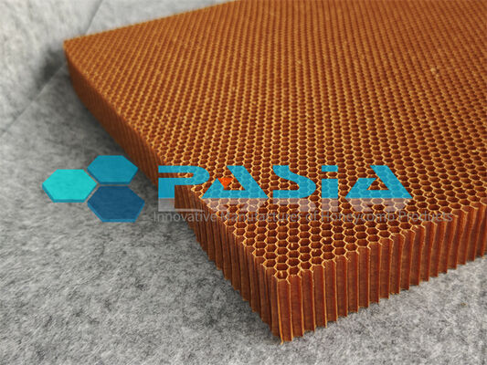 China Outstanding Flame Retardancy & Self-Extinguishing Aramid Fiber Nomex Honeycomb Core proveedor