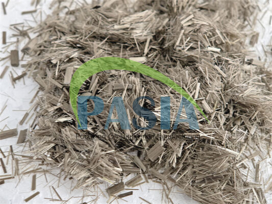 China Bulk Molding Composite (BMC) Use Basalt Fiber Chopped Strands Coated with Silane Sizing proveedor