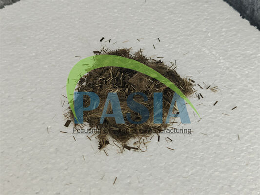 China Heat Resistance Anti-friction Basalt Fiber Chopped Strands of 3 mm Chopping Length proveedor