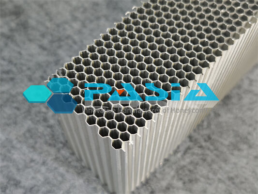 China Fuel de aluminio limpio tratado con núcleo de panal de miel de aluminio de cromo hexavalente para aplicaciones de gama alta proveedor