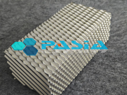 China Aluminum Honeycomb Core Cr3+ Treated – High Strength, Fire Resistant & RoHS Compliant proveedor