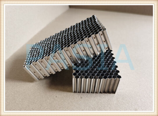 China Lightweight High Strength Stainless Steel Honeycomb Core With Corrosion Resistance And Fireproof Performance For Aerospace Sandwich Panels And Aircraft Flooring proveedor