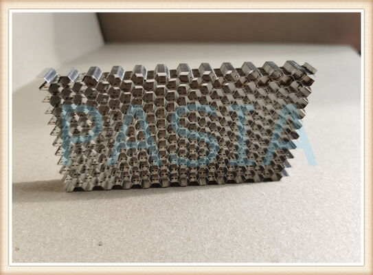 China High Open Area Low Pressure Drop Stainless Steel Honeycomb Air Flow Straightener For Wind Tunnel Aerodynamic Testing proveedor
