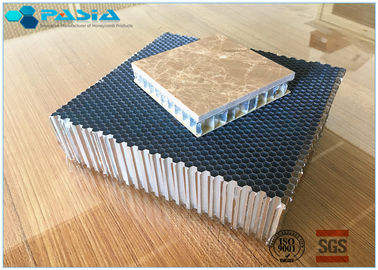 China Los paneles de aluminio del panal de la alta rigidez, base de panal artesonan 25 milímetros de grueso proveedor