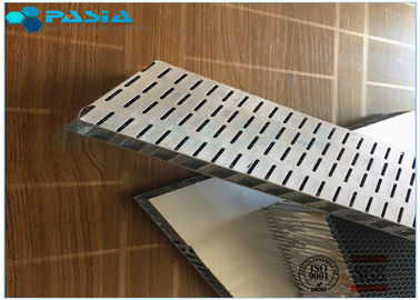 China Los paneles de bocadillo de aluminio del panal de la prueba de los sonidos equiparon el tratamiento superficial proveedor