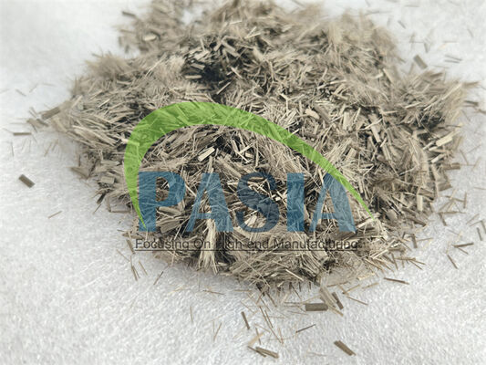 China High Tensile Strength Basalt Fiber Chopped Strands for Concrete Crack Control proveedor