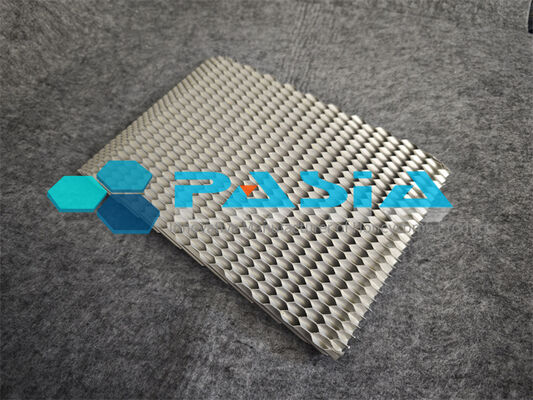 China High Crush Strength Aluminum Honeycomb Impact Attenuator for Nuclear Spent Fuel Transport Cask End Impact Limiter proveedor