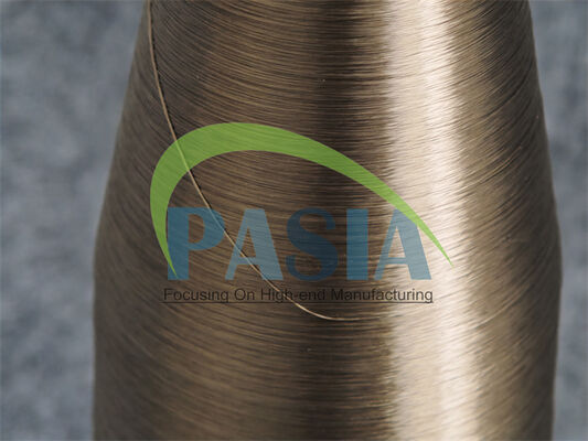China 5 Micron Diameter Basalt Fiber Twisted Yarn with 900 Degree Celsius Heat Resistance for High Precision Filtration and Insulation Textile Applications proveedor