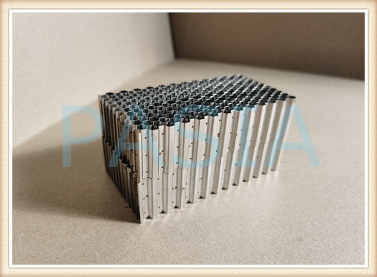 China Custom Cell Size 0.8-3mm Honeycomb Seal Ring for Aero-engine proveedor