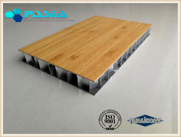 China Los paneles de aluminio aislados calor de la base de panal de la prueba del ruido para las industrias de la decoración proveedor