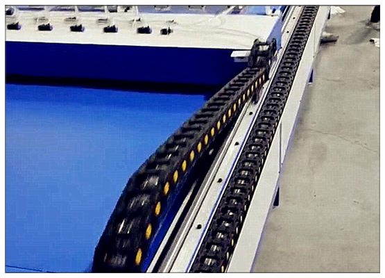 China Base de panal de aluminio mecánica del ahorro de trabajo 150mm/S proveedor