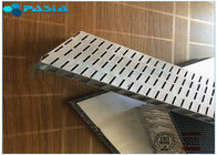 Los paneles de bocadillo de aluminio del panal de la prueba de los sonidos equiparon el tratamiento superficial