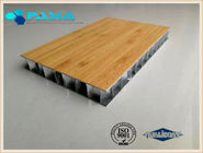 Los paneles de aluminio aislados calor de la base de panal de la prueba del ruido para las industrias de la decoración