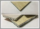 Paneles de revestimiento modificados para requisitos particulares de la piedra del panal de la forma grueso de 12m m - de 25m m proveedor