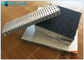 Rebanadas de aluminio perforadas ligeras de la base de Honeycome, hoja del material 0.05m m del panal proveedor
