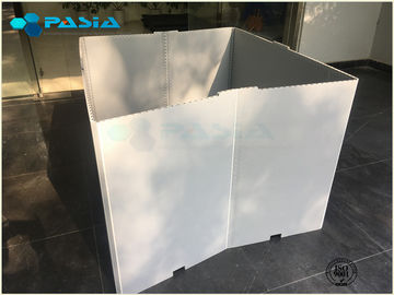 Environmentally Friendly And Easy To Clean Propene Polymer Hollow Board Triplex Box proveedor