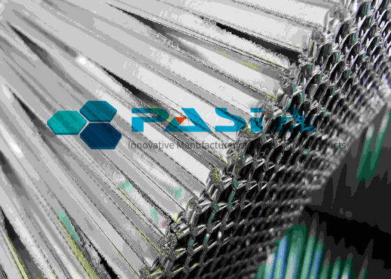 Absorbedor de energía de panal de aluminio de doble capa para uso industrial proveedor