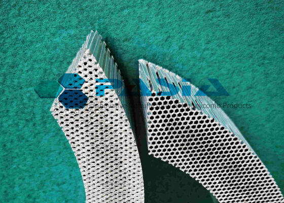 5052 Grade Foil Aluminum Honeycomb Core for Impact Attenuator proveedor