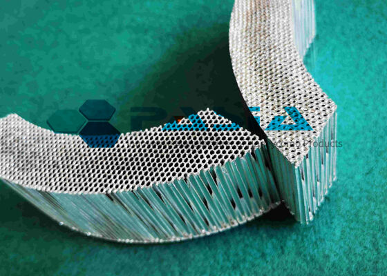 5052 Grade Foil Aluminum Honeycomb Core for Impact Attenuator proveedor