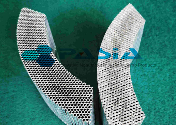Pre-crushed Epoxy Glue Bonded Aluminum Honeycomb Impact Attenuator proveedor