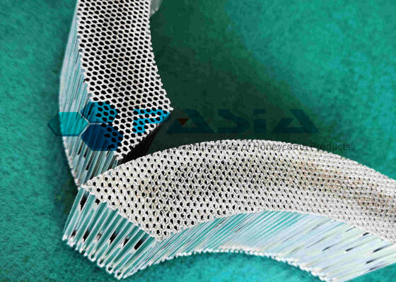 Pre-crushed Epoxy Glue Bonded Aluminum Honeycomb Impact Attenuator proveedor