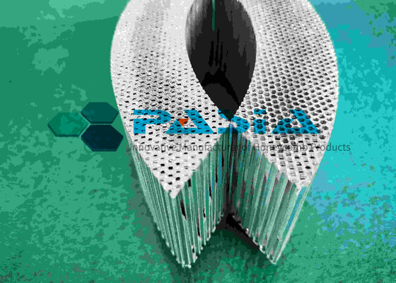 Resistente a la corrosión adhesivo epoxi unido de aluminio absorbente de energía de panal de miel proveedor