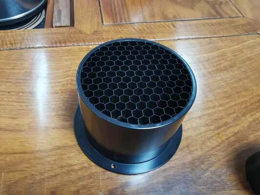 EMI Shielding Stainless Steel Honeycomb Vent Panels 0.8mm Dia proveedor