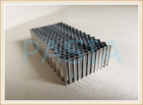 316L Anti-Corrosion Wire Cut Stainless Steel Honeycomb Core Welded proveedor