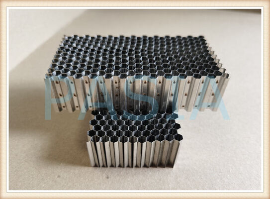 SS304 Laser Welded Stainless Steel Honeycomb Core for Ship Shielding Ventilation proveedor