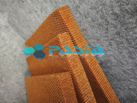 Commercial Nomex Aramid Curved Honeycomb Core for Sporting Goods proveedor