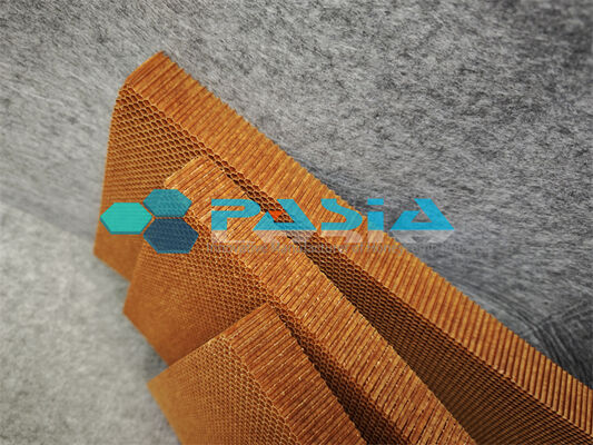 Aerospace Grade Constructed From Aramid Fiber Honeycomb Sheet Material Coated Phenolic Resin proveedor